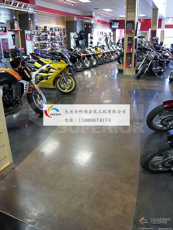 停車場地坪漆(1)