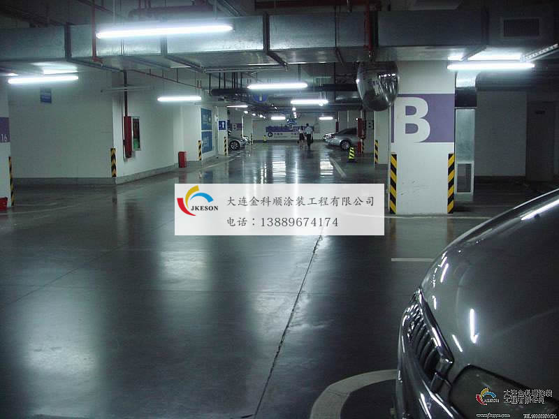 停車場地坪漆(1)