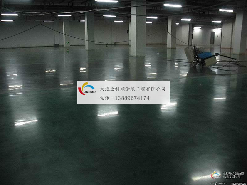 停車場地坪漆(1)