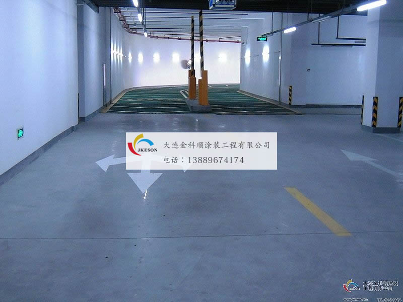 停車(chē)場(chǎng)地坪漆(2)