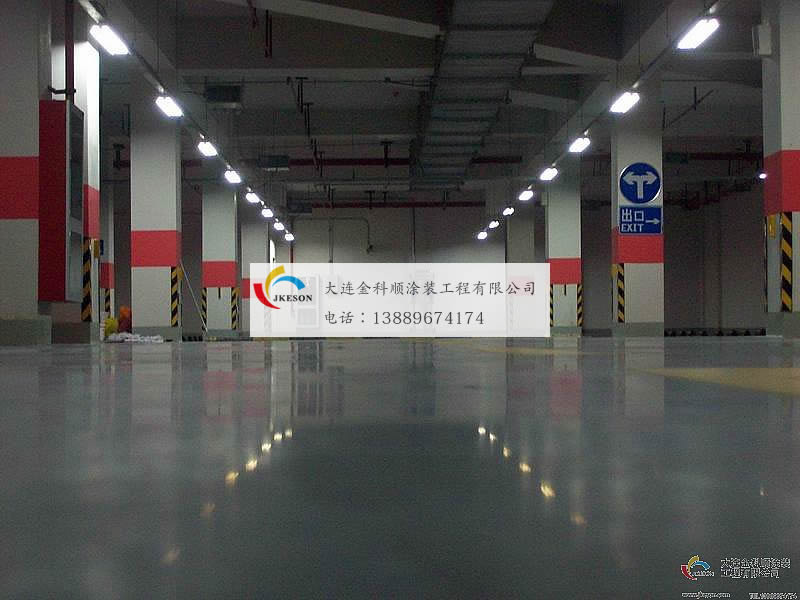 停車(chē)場(chǎng)地坪漆(2)