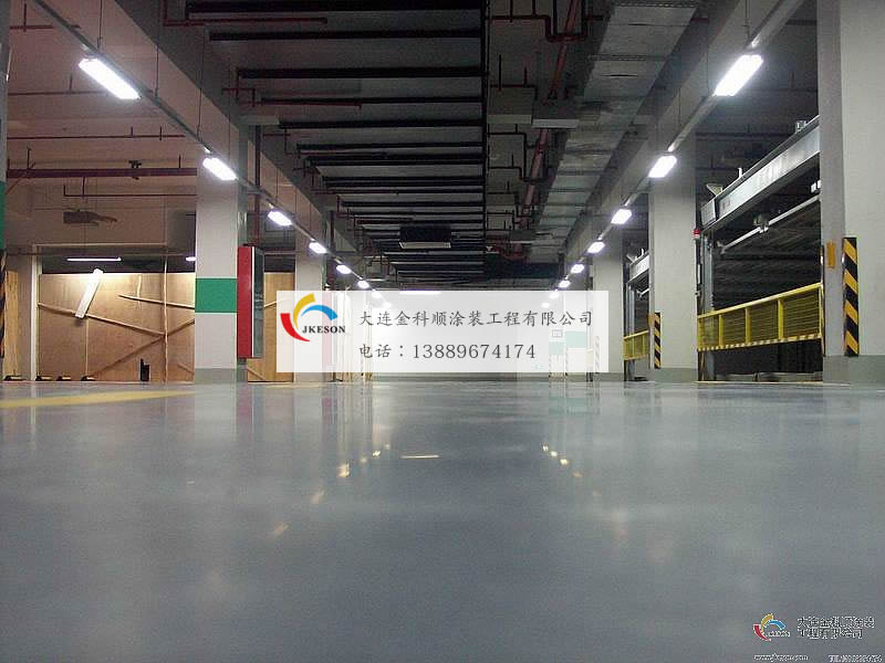 停車(chē)場(chǎng)地坪漆(2)